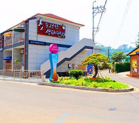 Suncheon Bay Ecology Pension Exterior foto