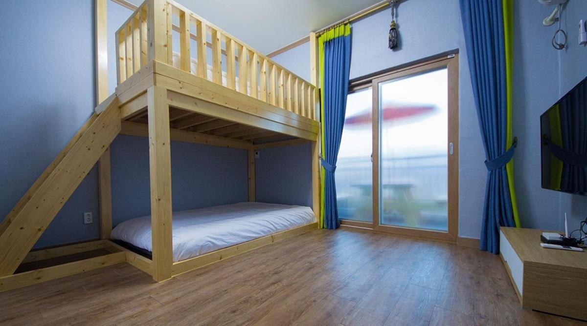 Suncheon Bay Ecology Pension Exterior foto