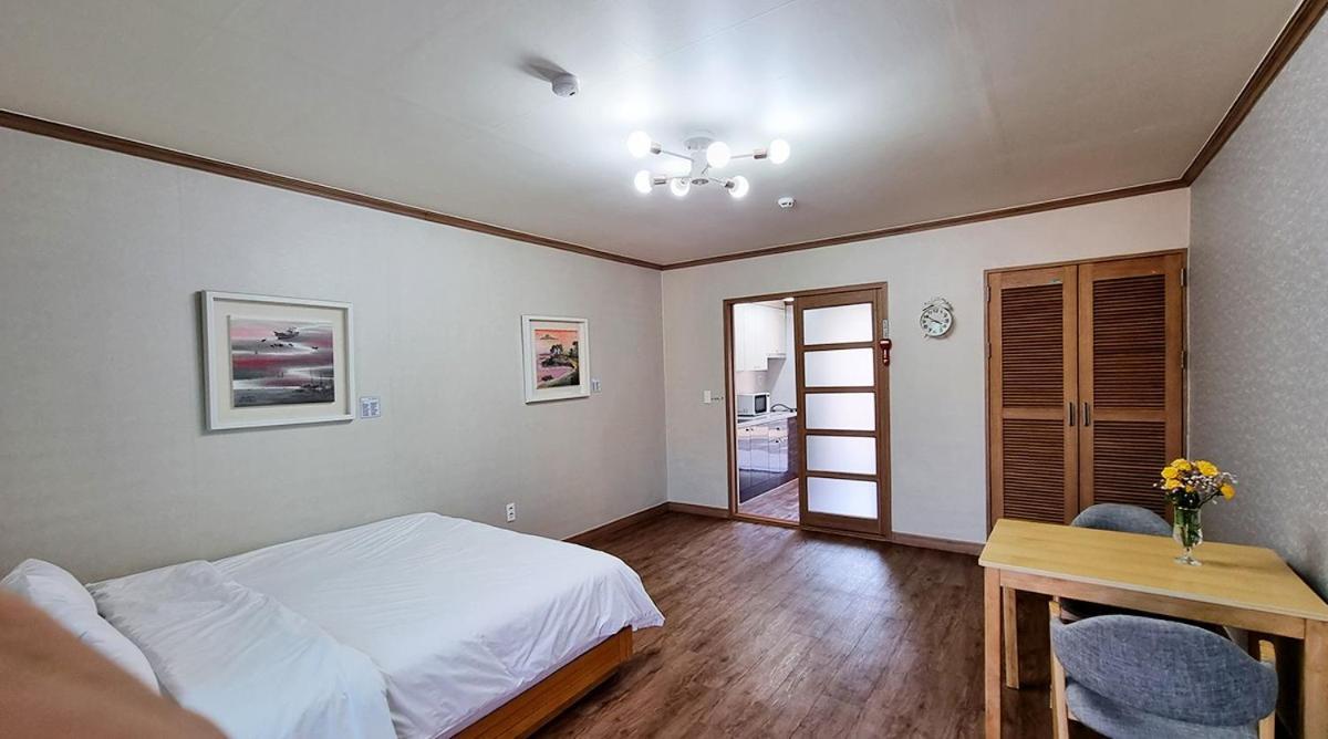 Suncheon Bay Ecology Pension Exterior foto
