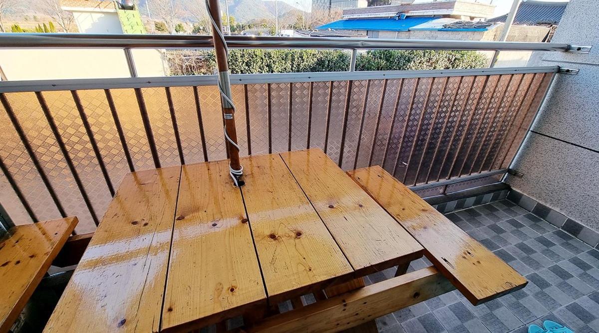 Suncheon Bay Ecology Pension Exterior foto