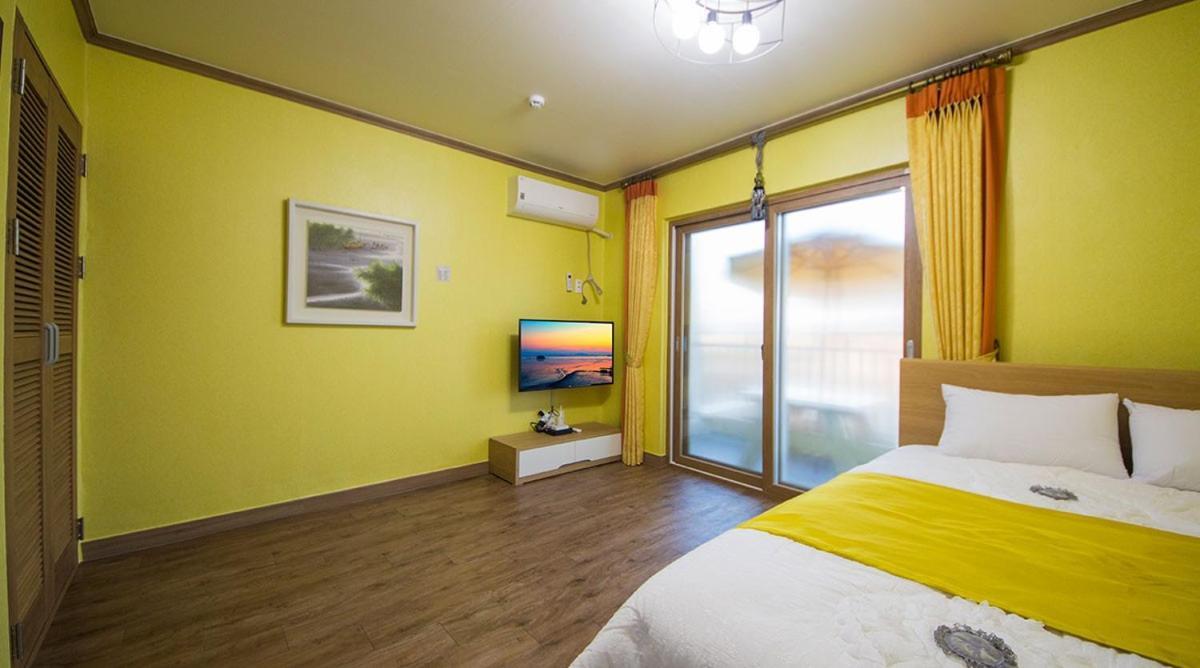 Suncheon Bay Ecology Pension Exterior foto