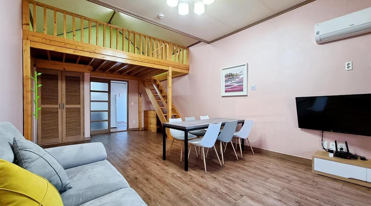 Suncheon Bay Ecology Pension Exterior foto