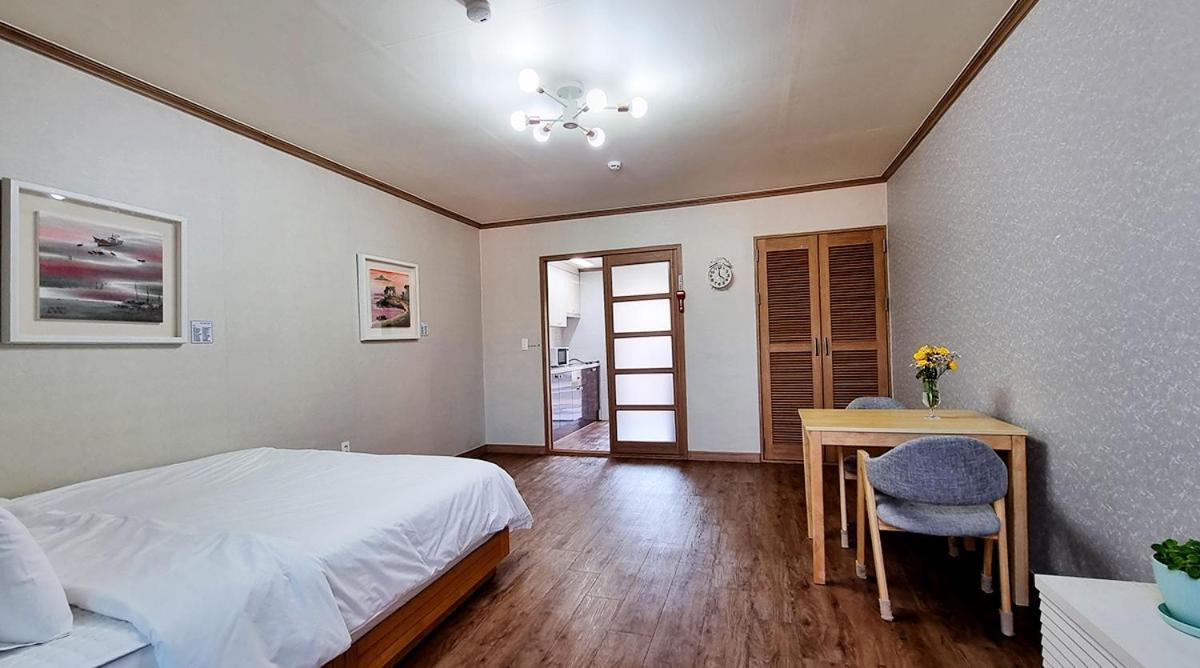 Suncheon Bay Ecology Pension Exterior foto