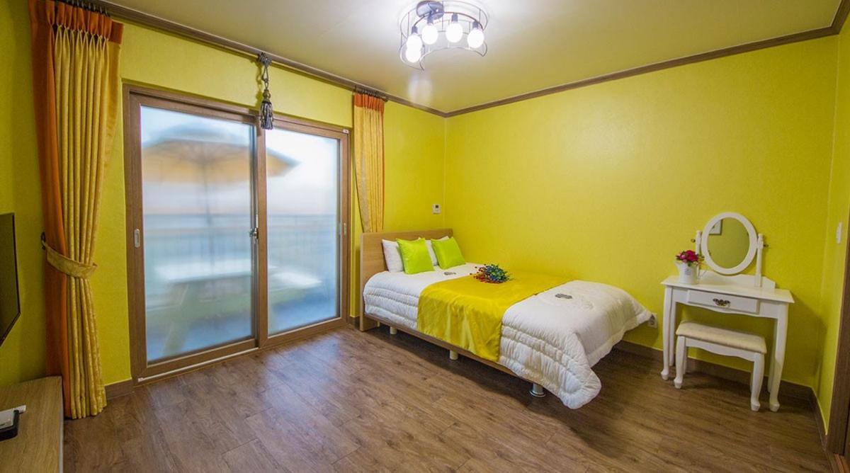 Suncheon Bay Ecology Pension Exterior foto