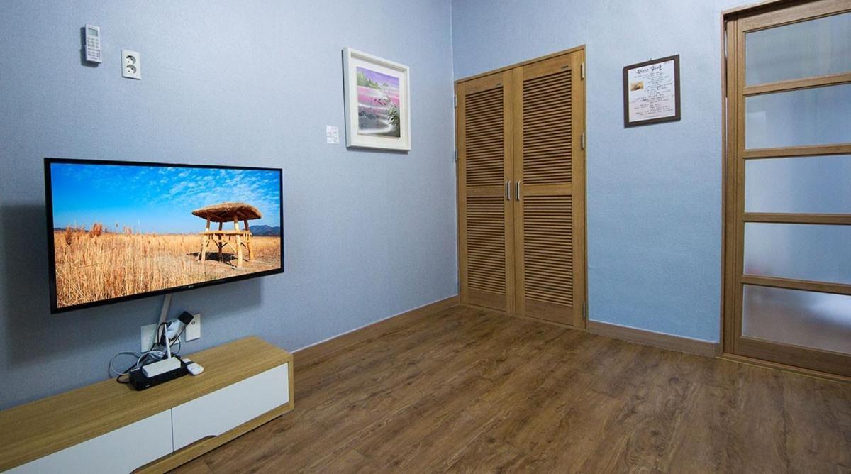 Suncheon Bay Ecology Pension Exterior foto
