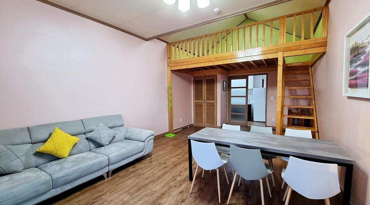 Suncheon Bay Ecology Pension Exterior foto