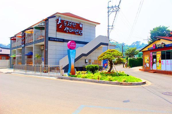 Suncheon Bay Ecology Pension Exterior foto